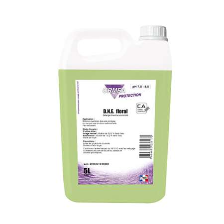 Image de DNE FLORAL 5L - Détergent neutre surodrorant (Orméa)