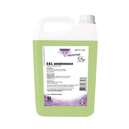 Image de DNE PAMPLEMOUSSE 5L - Détergent neutre surodrorant (Orméa)