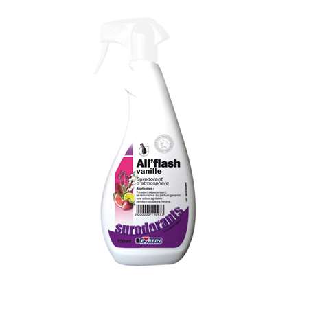 Image de ALLFLASH THÉ VERT PULVÉ 750ML - Surodorant atmosphère