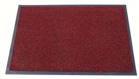 Image de TAPIS ABSORBANT QUERCY ROUGE EP 8mm - 90x150cm