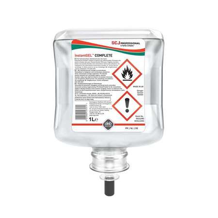Image de GEL HYDROALCOOLIQUE INSTANTGEL COMPLETE 1L - PAR 6