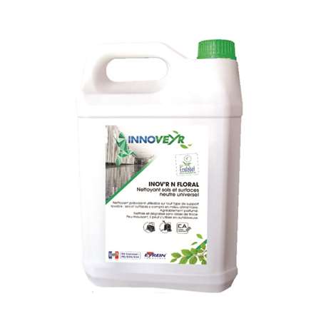 Image de INOV'R N FLORAL 5L - Nettoyant sols/surfaces neutre