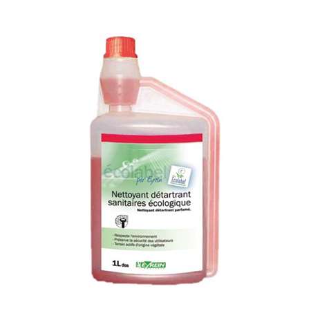 Image de NETTOYANT DÉTARTRANT SANITAIRE FLORAL 1L DOS
