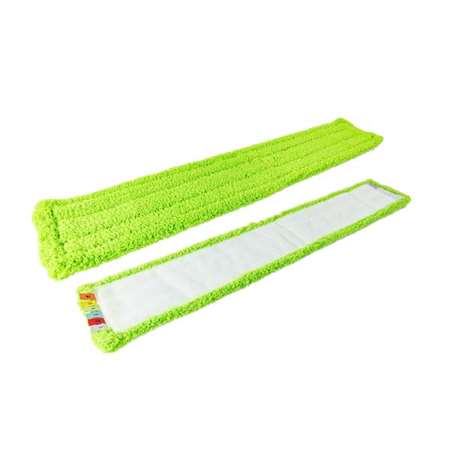 Image de FRANGE DÉPOUSSIERAGE VELCRO MICRO 88CM DUSTING VERT DELTA