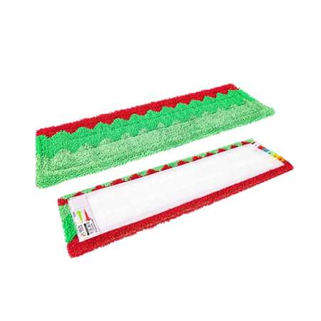 Image de FRANGE LAVAGE VELCRO 48CM TRI COMPO ROUGE/VERTE DELTA
