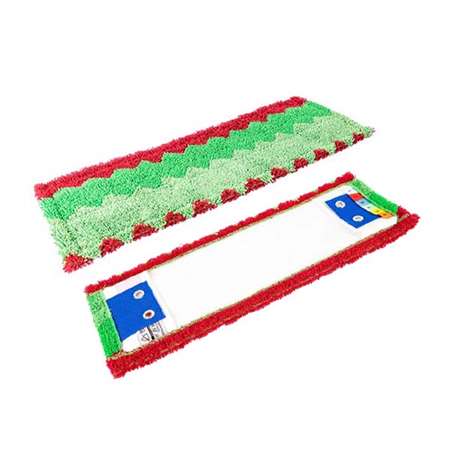 Image de FRANGE LAVAGE POCHES + LANGUETTES 45CM RGE/VERTE DELTA