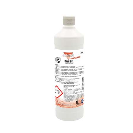 Image de DWC GEL 1L - Détartrant WC parfumé (Orméa)
