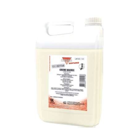Image de CRÈME NACRÉE 5L - Savon liquide pour les mains (Orméa)