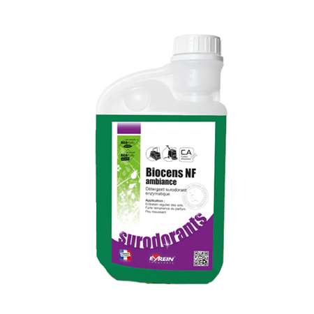 Image de BIOCENS NF AMBIANCE 1L DOS - Détergent surodorant enzymat.