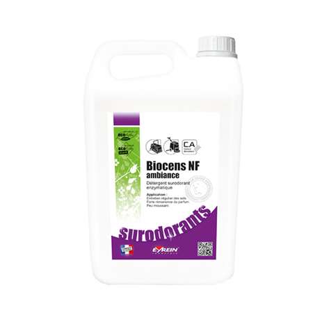 Image de BIOCENS NF AMBIANCE 5L - Détergent surodorant enzymatique