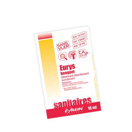 EURYS BOUQUET x250 DOS - Détartrant désinfectant surodorant