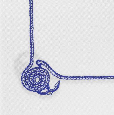 SERVIETTE BLANCHE DECOR MARIN 38x38 CÉLI-OUATE PAR 900 (vif)