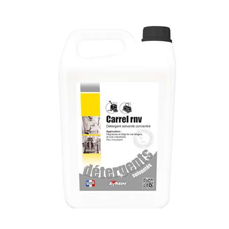 Image de CARREL RNV 5L - Détergent solvanté concentré