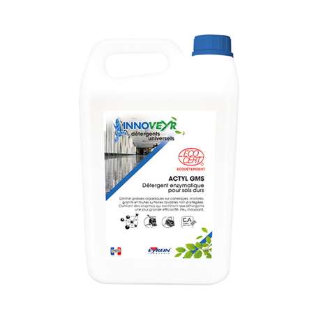 Image de ACTYL GMS 5L - Détergent enzymatique pour sols durs