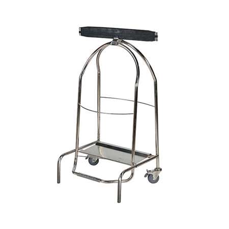 Image de COLLECTEUR MOBILE A CLAPET 110L INOX AISI 304 (18/10)