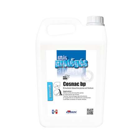 Image de COSNAC BP 5L - Émulsion bouche-pores et finition