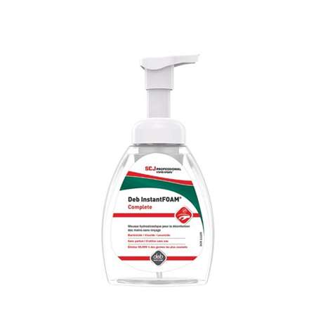 Image de MOUSSE HYDROALCOOLIQUE INSTANTFOAM 250ML + POMPE - PAR 6