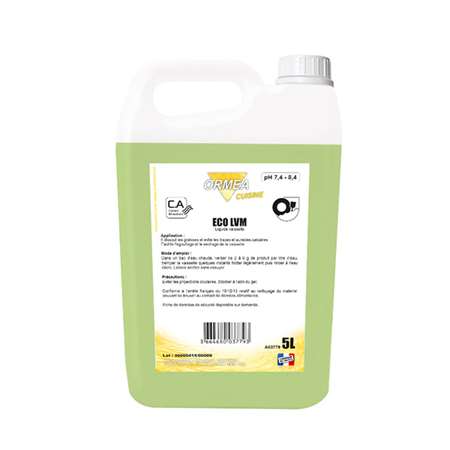 Image de ECO LVM 5L - Liquide vaisselle manuelle (Orméa)