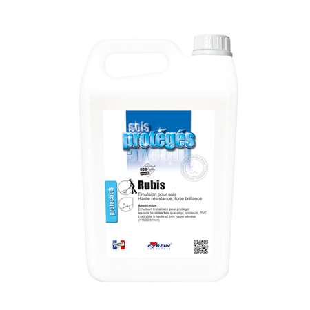 Image de RUBIS 5L - Émulsion pour sols haute résistance, brillance