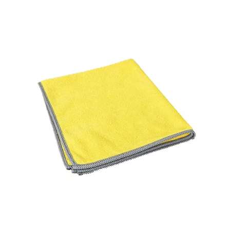 Image de LAVETTE MICRO MIRACLE JAUNE 33x37CM DELTA - PAR 5
