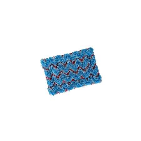 Image de MINI BANDEAU VELCRO BLEU/ROUGE EMR80 10x16CM DELTA