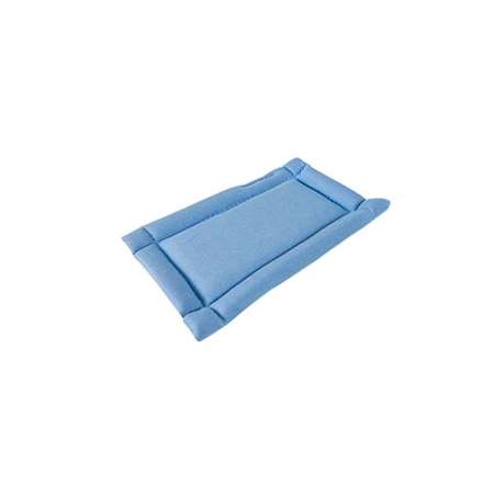 Image de MINI MOP BANDEAU VITRE MICRO POUR POIGNEE 10x16CM DELTA
