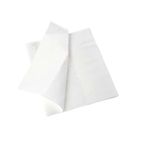 Image de LAVETTE NON TISSÉE USAGE UNIQUE BLANC 40x35CM DELTA - PAR 50