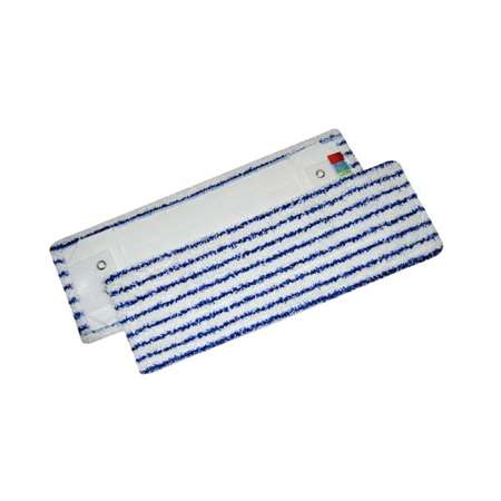 Image de FRANGE LAVAGE POCHES + LANGUETTES 45CM BLC/BLEUE DELTA