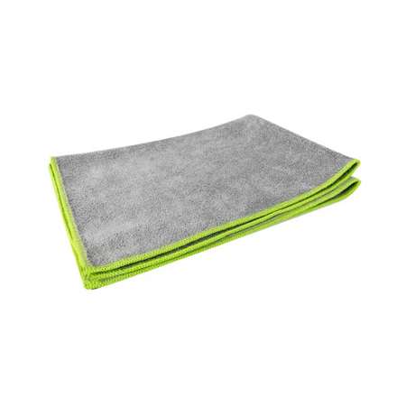 Image de SERPILLÈRE MICROFIBRE SCRUB & WIPE 40x60CM GRIS DELTA