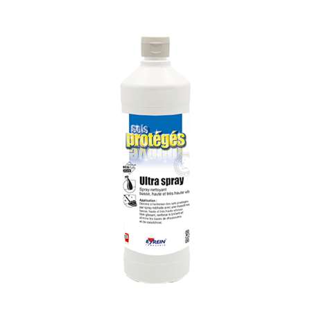 Image de ULTRA SPRAY 1L - Spray nettoyant sol par monobrosse