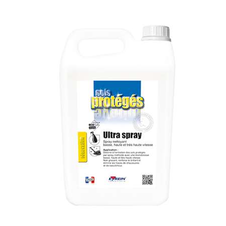 ULTRA SPRAY 5L - Spray nettoyant sol par monobrosse