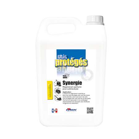 Image de SYNERGIE 5L - Régénérant parfumé pour autolaveuse
