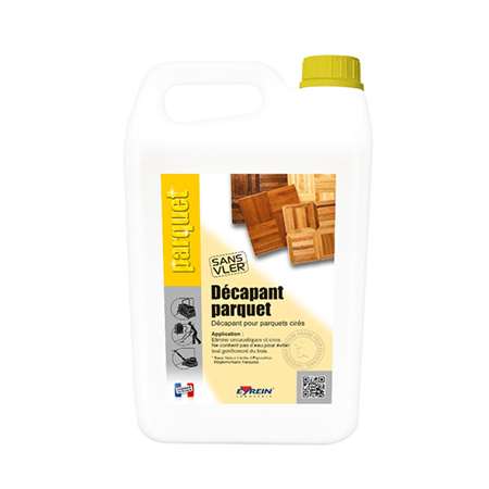Image de DÉCAPANT PARQUET 5L - Décapant pour parquets cirés