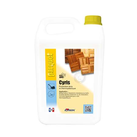 CYRIS 5L - Protection bois et thermoplastiques