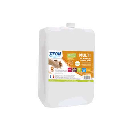 Image de SAVON ATELIER GEL MICROBILLES ORANGE 4.5L - PAR 4