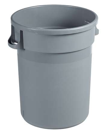 Image de POUBELLE RONDE 80 L GRIS BARELLA