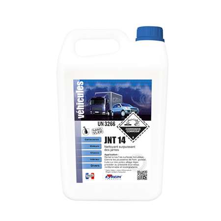 Image de JNT14 5L - Nettoyant surpuissant des jantes