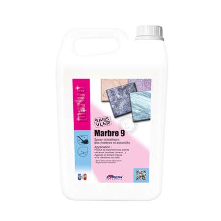 MARBRE 9 5L - Spray cristallisant marbres assimilés