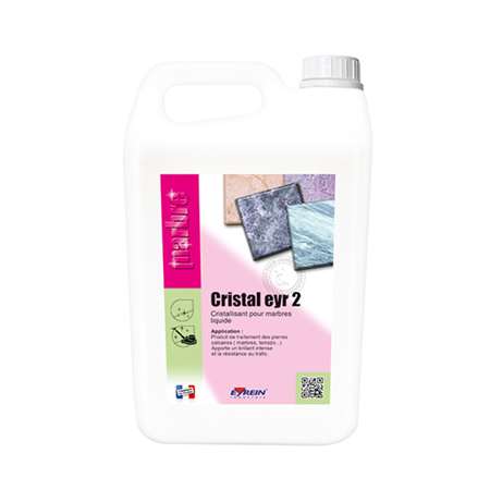 CRISTAL EYR2  5L - Cristallisant pour marbres liquide