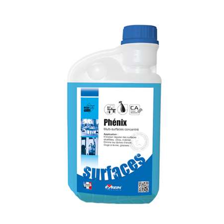 Image de PHENIX 1L DOS - Nettoyant multi-surfaces concentré