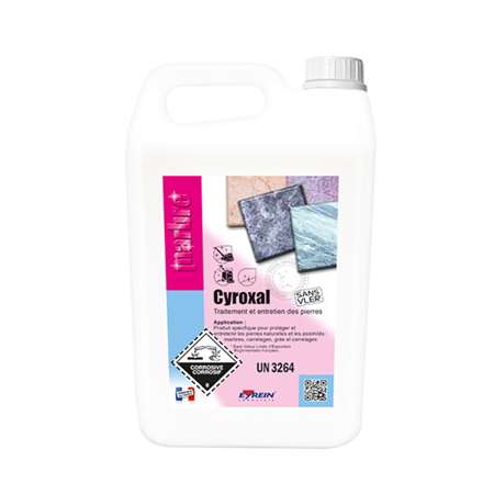 Image de CYROXAL 5L - Traitement et entretien des pierres