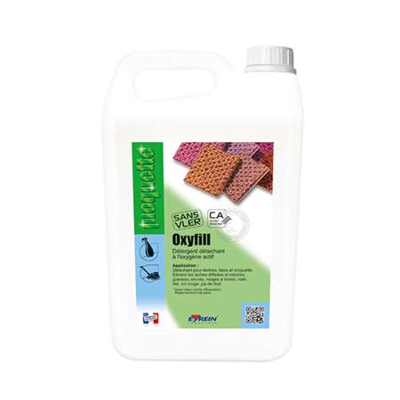 OXYFILL 5L - Détergent détachant à l'oxygène actif