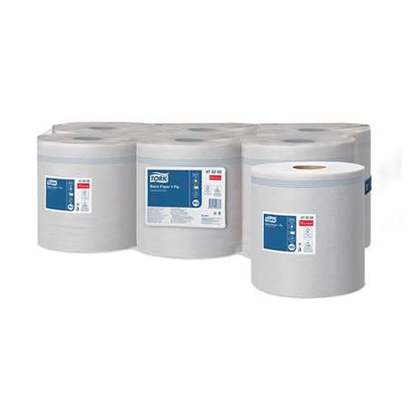 Image de ESSUIE MAINS RLX DC 857F BLANC 1 PLI - PAR 6 M2