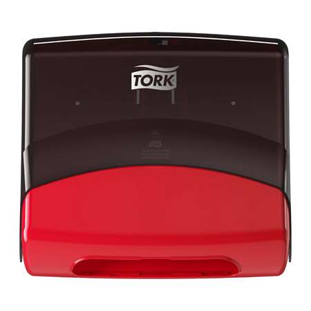 Image de DISTRIBUTEUR CHIFFONS PLIÉS TOP PACK ROUGE W4 CT