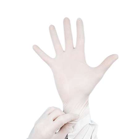 GANT JETABLE LATEX (non poudré) X 100 T8 / L