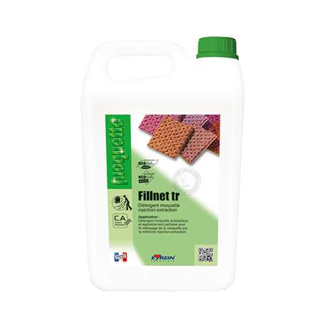 Image de FILLNET TR 5L - Détergent moquette injection-extraction