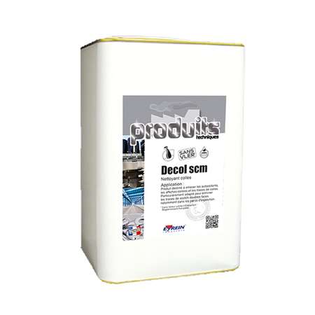 Image de DECOL SCM 1L - Nettoyant colles