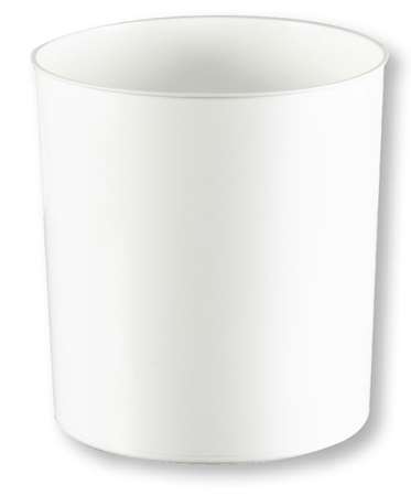 Image de CORBEILLE 7L BLANCHE