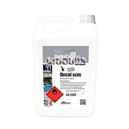 Image de DECOL SCM 5L - Nettoyant colles