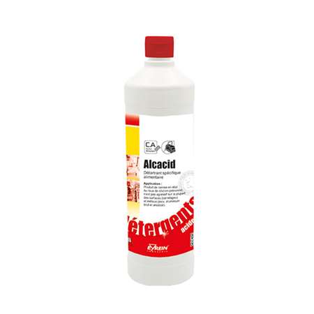 Image de ALCACID 1L - Détartrant spécifique alimentaire